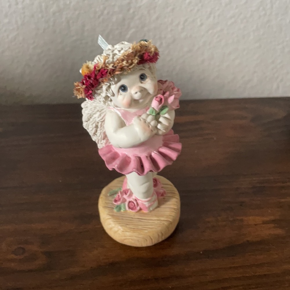 Dreamsicle ballerina